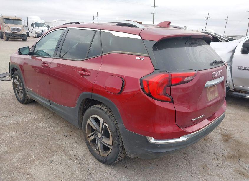 Photo 3 of 2019 Gmc Terrain SLT (VIN 3GKALPEV2KL341192)