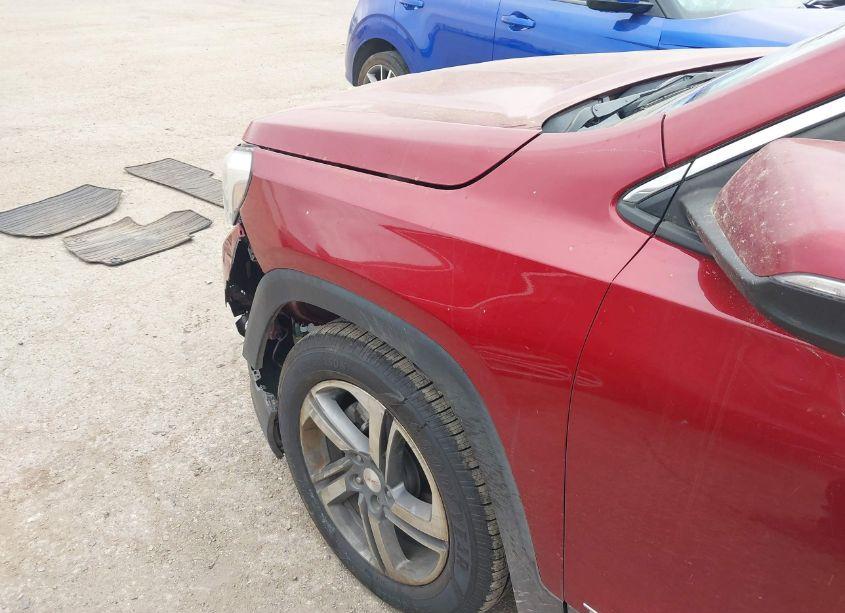 Photo 6 of 2019 Gmc Terrain SLT (VIN 3GKALPEV2KL341192)