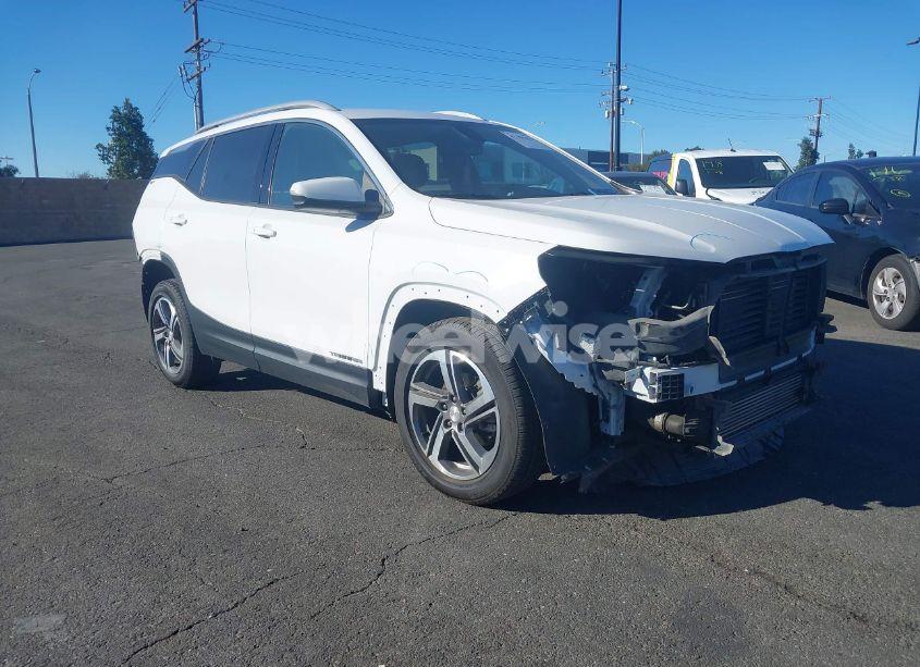2021 Gmc Terrain FWD SLT (VIN 3GKALPEV2ML301679) main photo