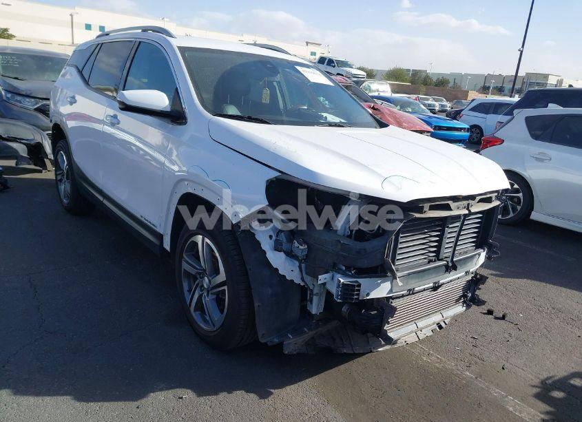 Photo 14 of 2021 Gmc Terrain FWD SLT (VIN 3GKALPEV2ML301679)