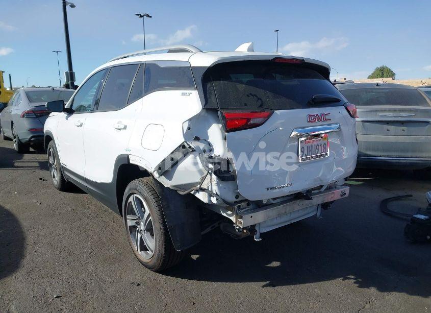 Photo 15 of 2021 Gmc Terrain FWD SLT (VIN 3GKALPEV2ML301679)