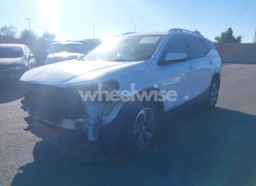 Photo 2 of 2021 Gmc Terrain FWD SLT (VIN 3GKALPEV2ML301679)