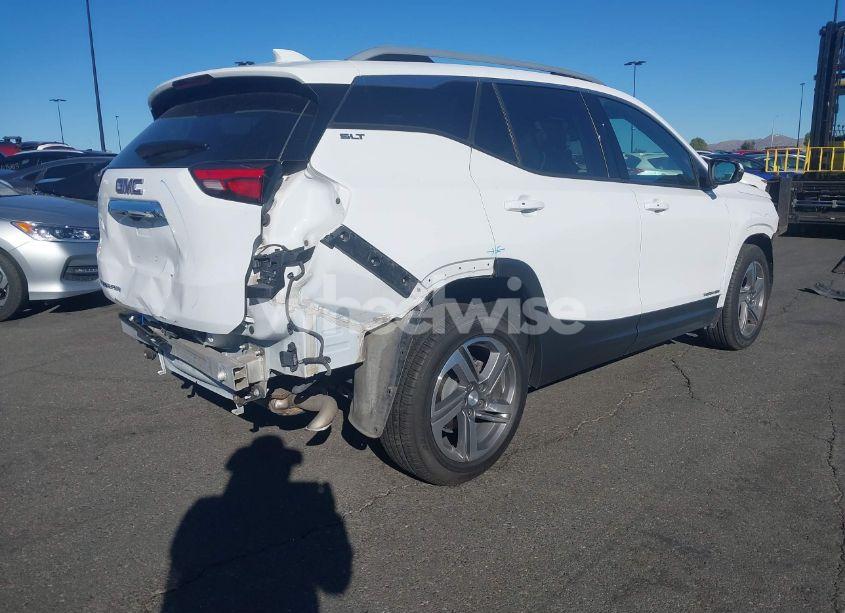Photo 4 of 2021 Gmc Terrain FWD SLT (VIN 3GKALPEV2ML301679)