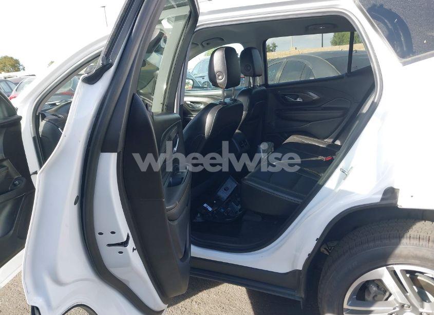 Photo 8 of 2021 Gmc Terrain FWD SLT (VIN 3GKALPEV2ML301679)