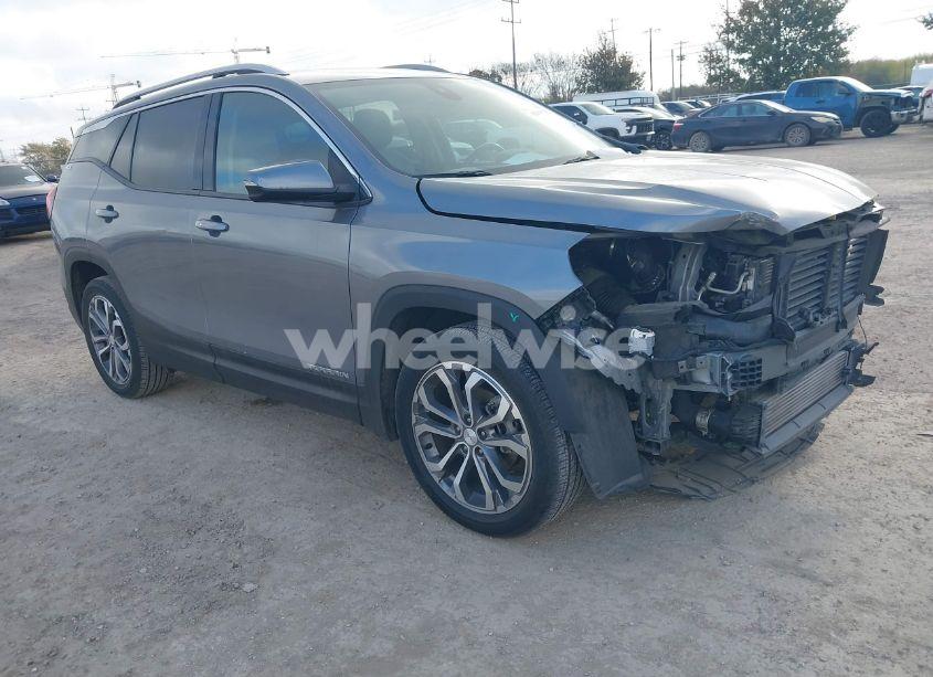 2021 Gmc Terrain FWD SLT (VIN 3GKALPEV2ML341552) main photo