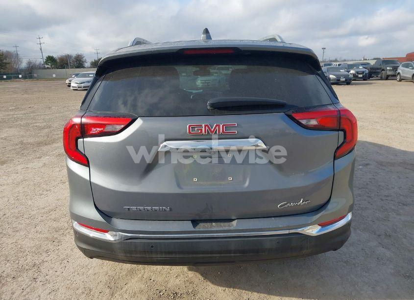 Photo 16 of 2021 Gmc Terrain FWD SLT (VIN 3GKALPEV2ML341552)