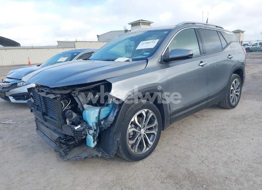 Photo 2 of 2021 Gmc Terrain FWD SLT (VIN 3GKALPEV2ML341552)