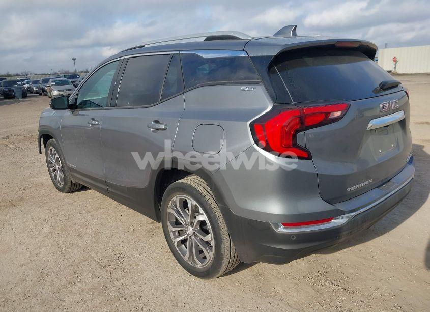 Photo 3 of 2021 Gmc Terrain FWD SLT (VIN 3GKALPEV2ML341552)