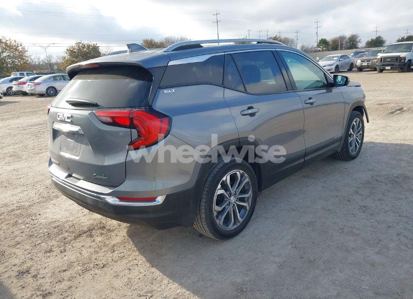 Photo 4 of 2021 Gmc Terrain FWD SLT (VIN 3GKALPEV2ML341552)