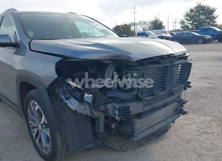 Photo 6 of 2021 Gmc Terrain FWD SLT (VIN 3GKALPEV2ML341552)