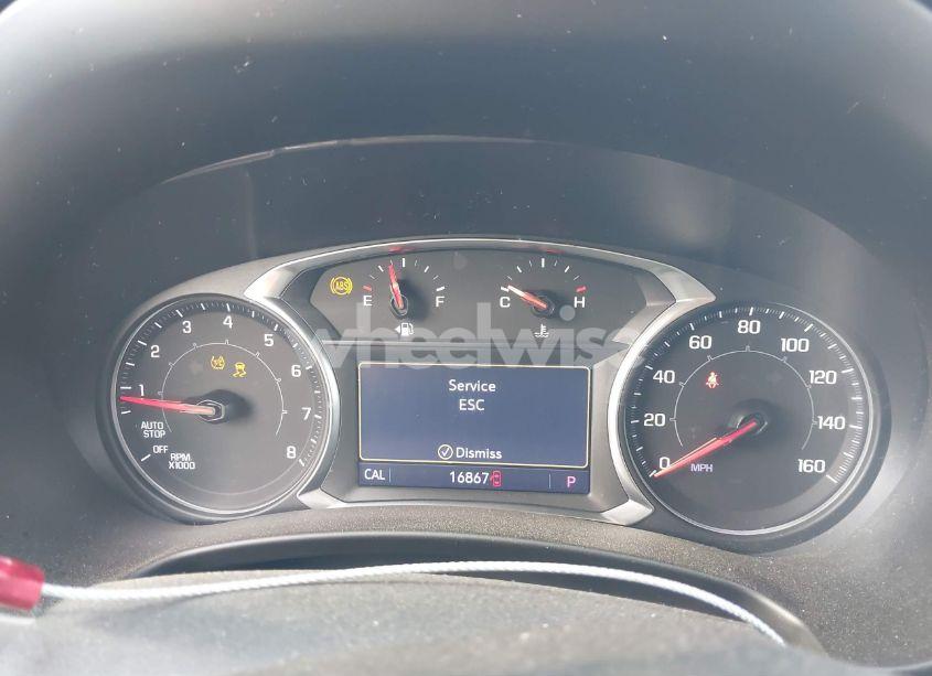 Photo 7 of 2021 Gmc Terrain FWD SLT (VIN 3GKALPEV2ML341552)