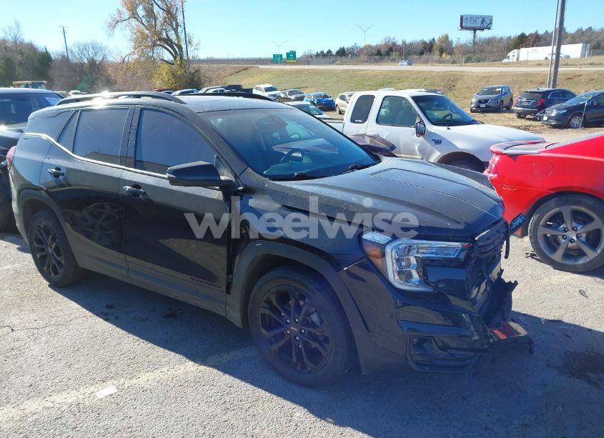 2022 Gmc Terrain FWD SLT (VIN 3GKALPEV2NL239122) main photo