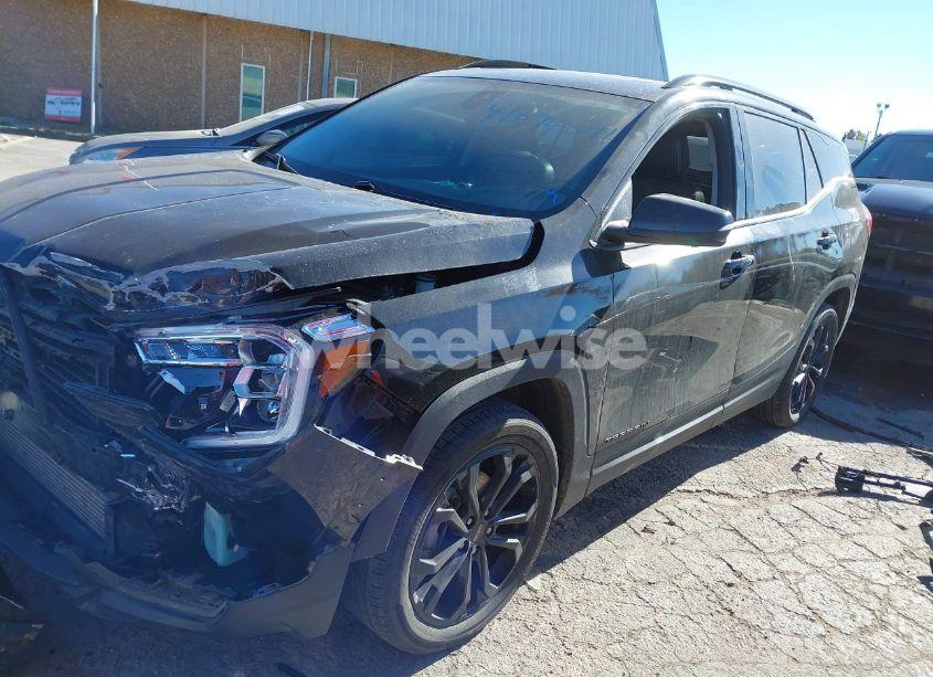 Photo 15 of 2022 Gmc Terrain FWD SLT (VIN 3GKALPEV2NL239122)