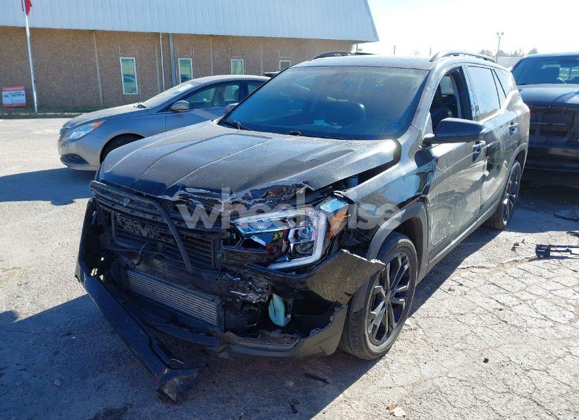 Photo 2 of 2022 Gmc Terrain FWD SLT (VIN 3GKALPEV2NL239122)