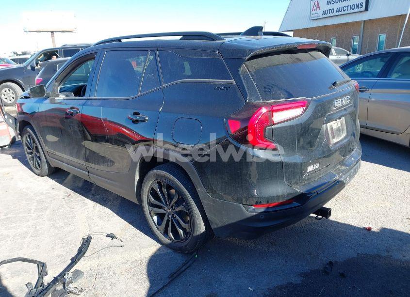 Photo 3 of 2022 Gmc Terrain FWD SLT (VIN 3GKALPEV2NL239122)