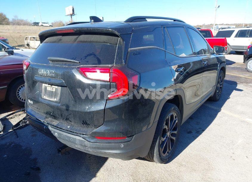 Photo 4 of 2022 Gmc Terrain FWD SLT (VIN 3GKALPEV2NL239122)