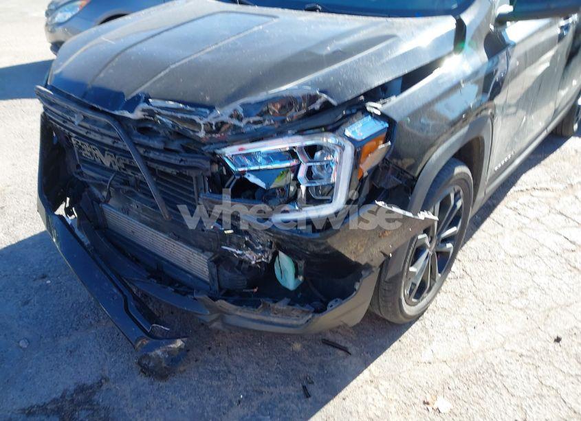 Photo 6 of 2022 Gmc Terrain FWD SLT (VIN 3GKALPEV2NL239122)