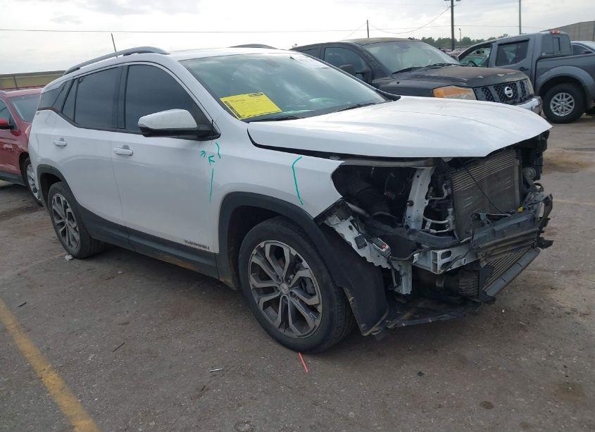 2018 Gmc Terrain SLT (VIN 3GKALPEV3JL251533) main photo