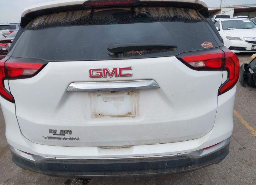 Photo 16 of 2018 Gmc Terrain SLT (VIN 3GKALPEV3JL251533)