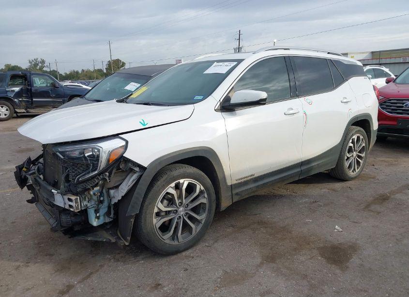 Photo 2 of 2018 Gmc Terrain SLT (VIN 3GKALPEV3JL251533)
