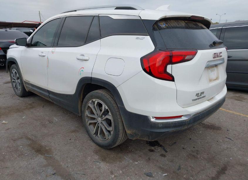 Photo 3 of 2018 Gmc Terrain SLT (VIN 3GKALPEV3JL251533)