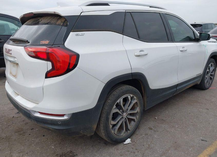 Photo 4 of 2018 Gmc Terrain SLT (VIN 3GKALPEV3JL251533)
