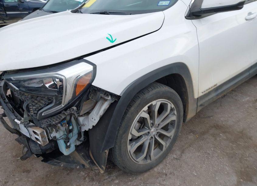 Photo 6 of 2018 Gmc Terrain SLT (VIN 3GKALPEV3JL251533)