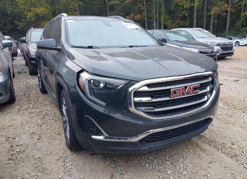 2018 Gmc Terrain SLT (VIN 3GKALPEV3JL321077) main photo
