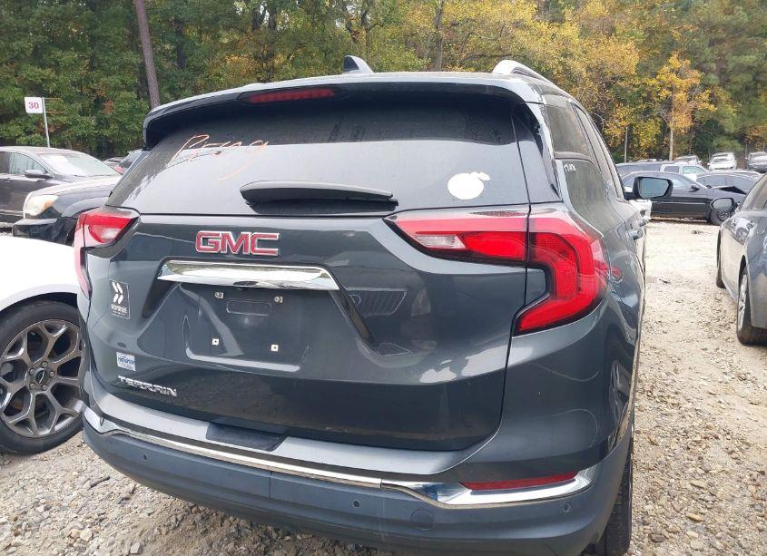 Photo 16 of 2018 Gmc Terrain SLT (VIN 3GKALPEV3JL321077)