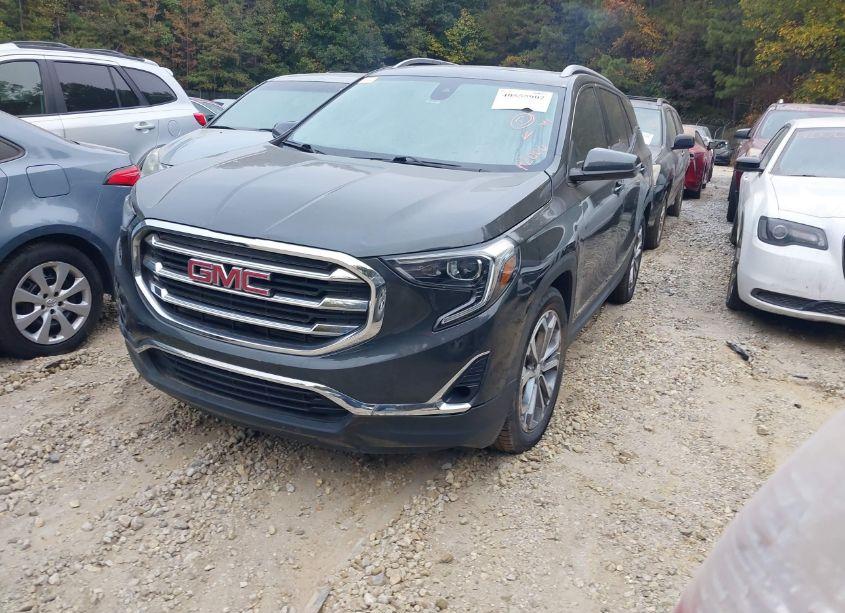 Photo 2 of 2018 Gmc Terrain SLT (VIN 3GKALPEV3JL321077)