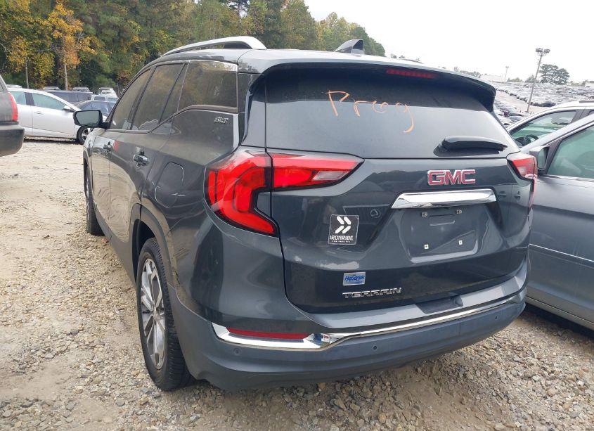 Photo 3 of 2018 Gmc Terrain SLT (VIN 3GKALPEV3JL321077)