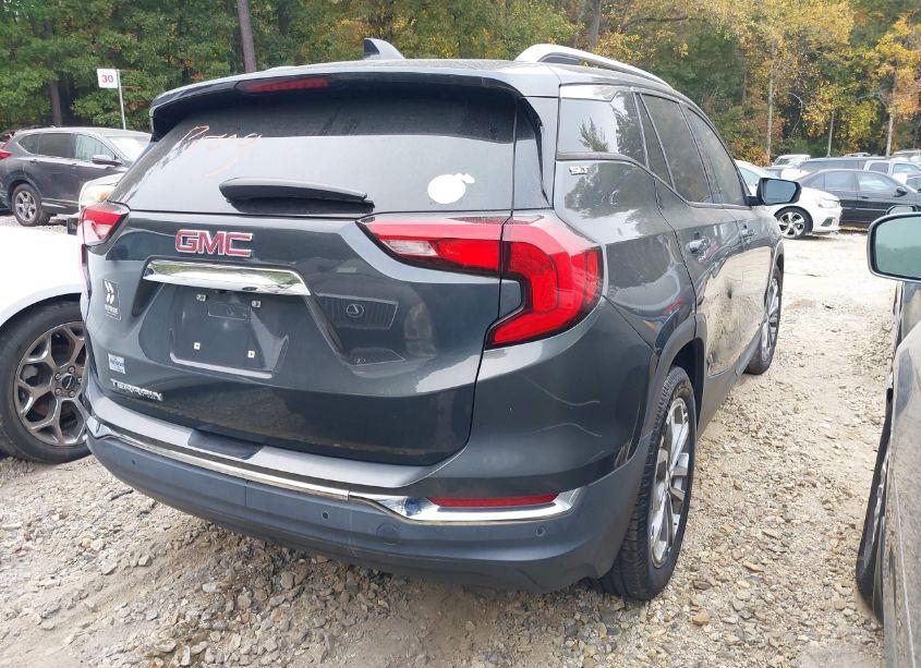 Photo 4 of 2018 Gmc Terrain SLT (VIN 3GKALPEV3JL321077)