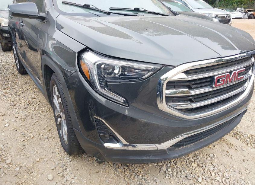 Photo 6 of 2018 Gmc Terrain SLT (VIN 3GKALPEV3JL321077)