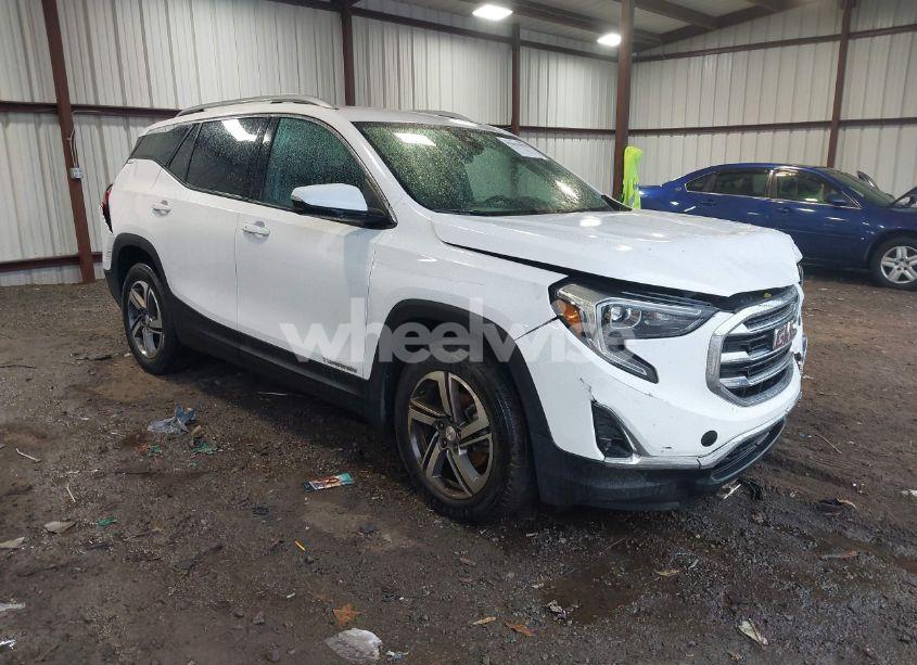2021 Gmc Terrain FWD SLT (VIN 3GKALPEV3ML328082) main photo