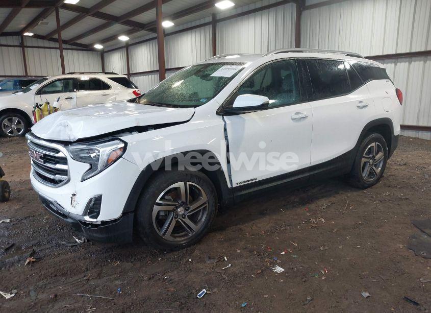 Photo 2 of 2021 Gmc Terrain FWD SLT (VIN 3GKALPEV3ML328082)