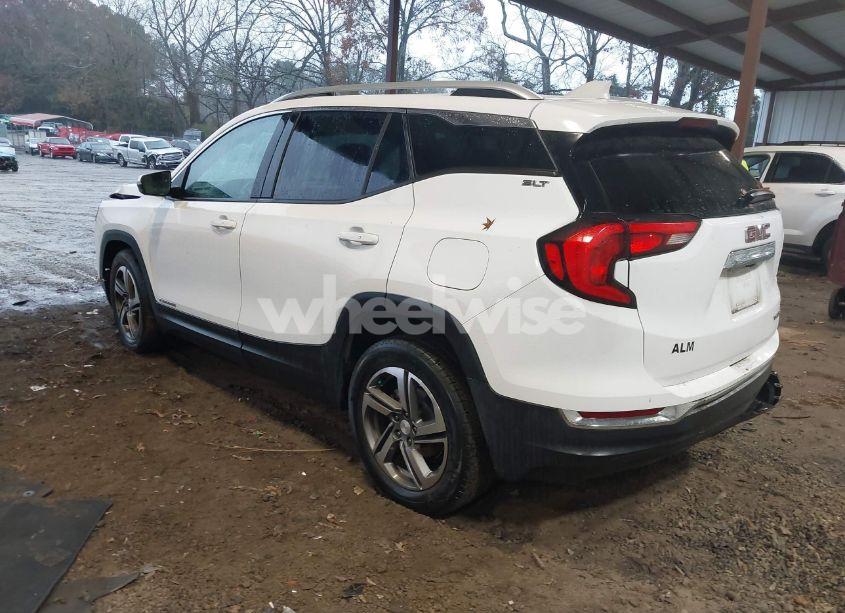 Photo 3 of 2021 Gmc Terrain FWD SLT (VIN 3GKALPEV3ML328082)