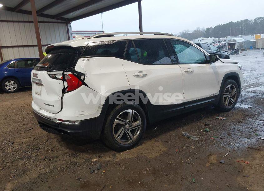Photo 4 of 2021 Gmc Terrain FWD SLT (VIN 3GKALPEV3ML328082)