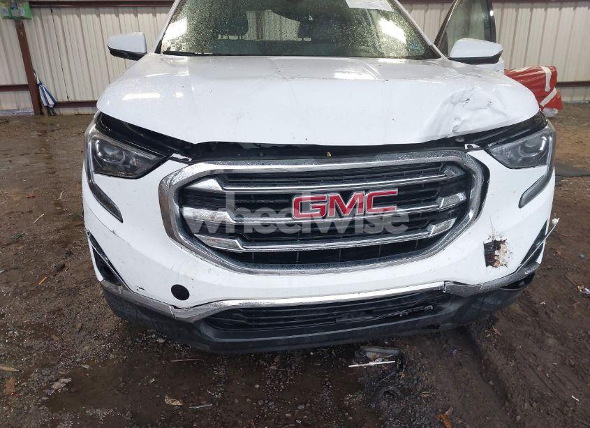 Photo 6 of 2021 Gmc Terrain FWD SLT (VIN 3GKALPEV3ML328082)
