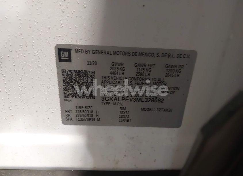 Photo 9 of 2021 Gmc Terrain FWD SLT (VIN 3GKALPEV3ML328082)