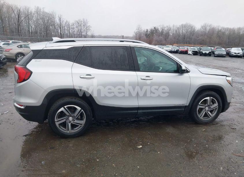 Photo 13 of 2021 Gmc Terrain FWD SLT (VIN 3GKALPEV3ML398696)