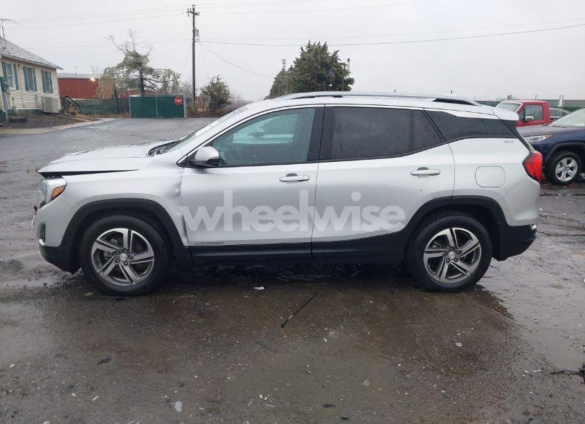 Photo 14 of 2021 Gmc Terrain FWD SLT (VIN 3GKALPEV3ML398696)