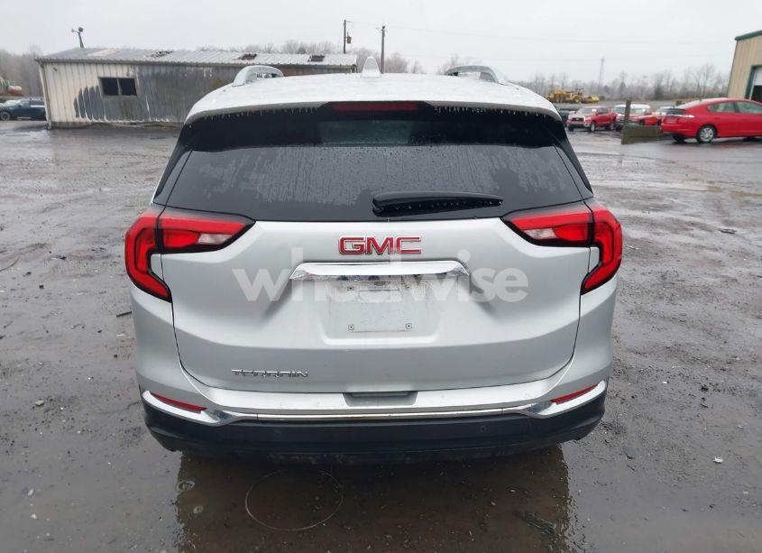 Photo 16 of 2021 Gmc Terrain FWD SLT (VIN 3GKALPEV3ML398696)