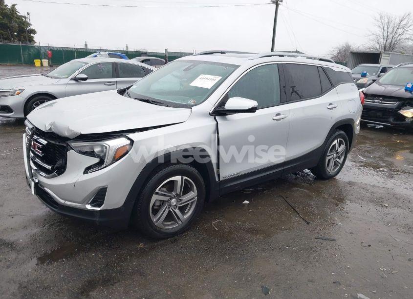 Photo 2 of 2021 Gmc Terrain FWD SLT (VIN 3GKALPEV3ML398696)