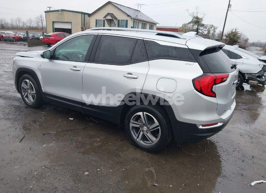 Photo 3 of 2021 Gmc Terrain FWD SLT (VIN 3GKALPEV3ML398696)