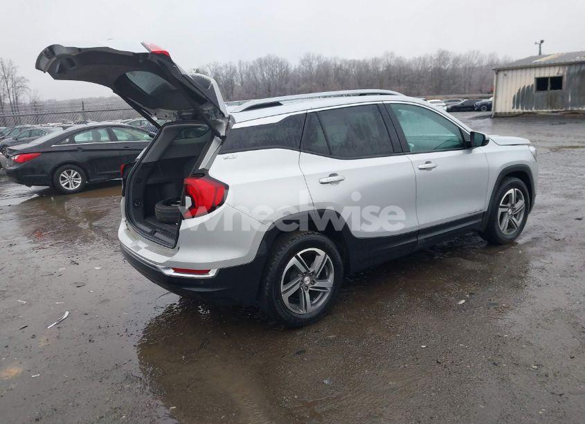 Photo 4 of 2021 Gmc Terrain FWD SLT (VIN 3GKALPEV3ML398696)