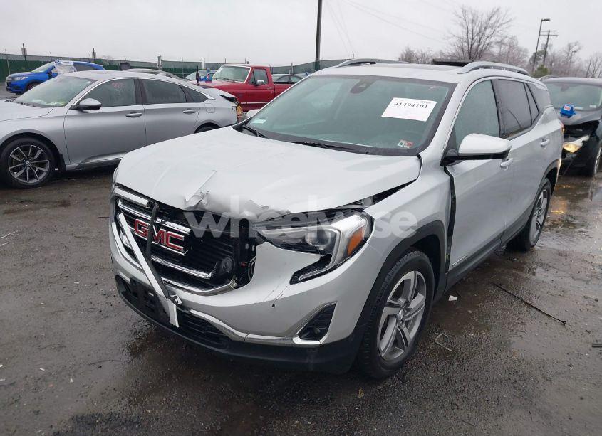 Photo 6 of 2021 Gmc Terrain FWD SLT (VIN 3GKALPEV3ML398696)