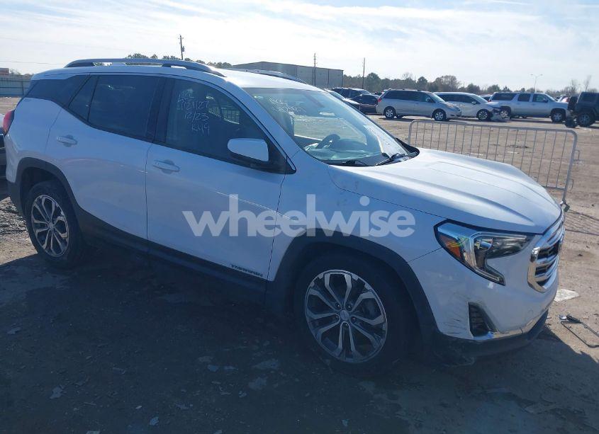 2019 Gmc Terrain SLT (VIN 3GKALPEV4KL183034) main photo