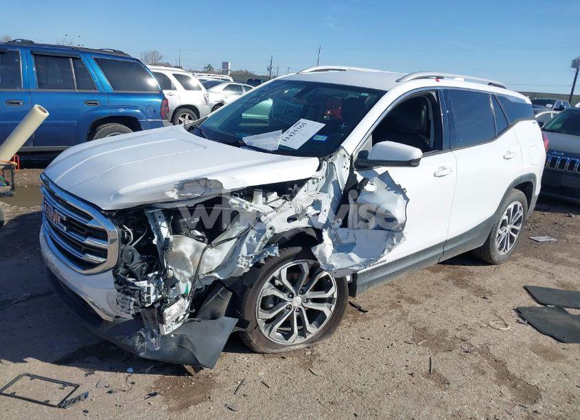 Photo 2 of 2019 Gmc Terrain SLT (VIN 3GKALPEV4KL183034)