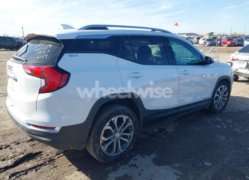 Photo 4 of 2019 Gmc Terrain SLT (VIN 3GKALPEV4KL183034)
