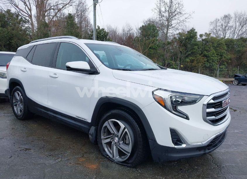 2019 Gmc Terrain SLT (VIN 3GKALPEV4KL203881) main photo